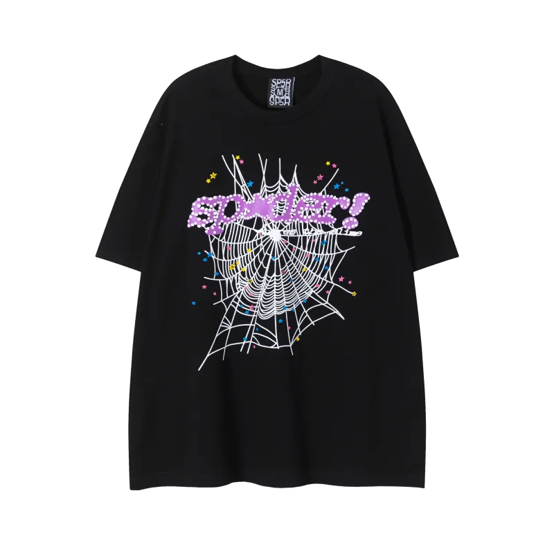 Spider Classic Spider Web Short Sleeve T-Shirt
