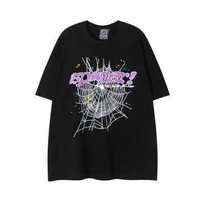 Spider Classic Spider Web Short Sleeve T-Shirt 01