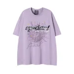 Spider print short sleeve T-shirt