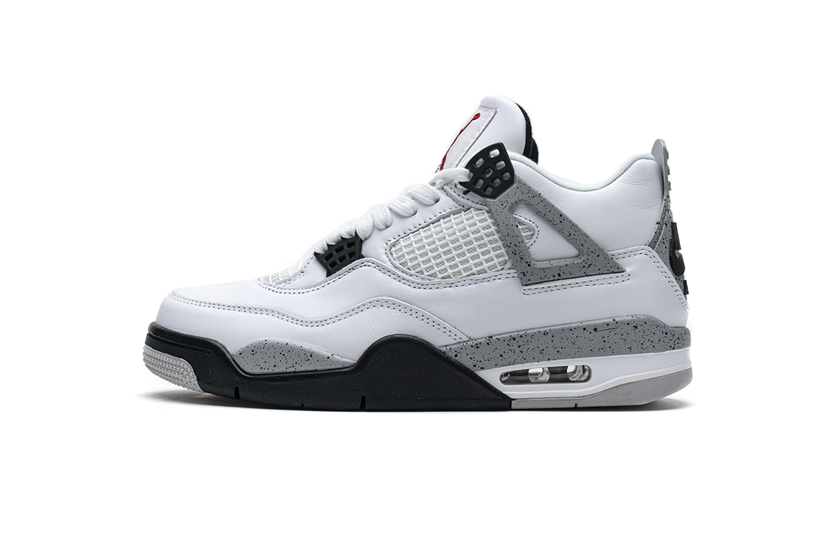 Special offer Batch Air Jordan 4 Retro White Cement 840606-192