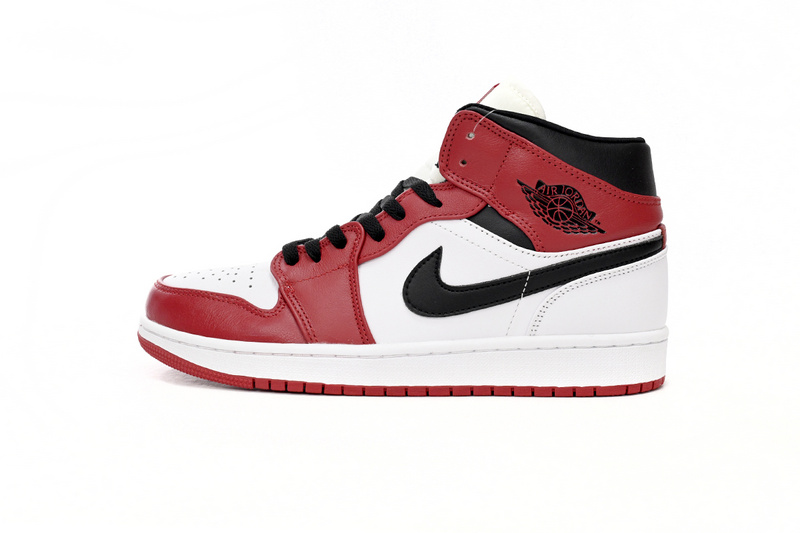[Sale] Jordan 1 Mid Chicago (2020) 554725-173