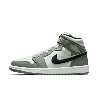 [Sale] Jordan 1 Mid Dutch Green (Women's) CZ0774-300 01