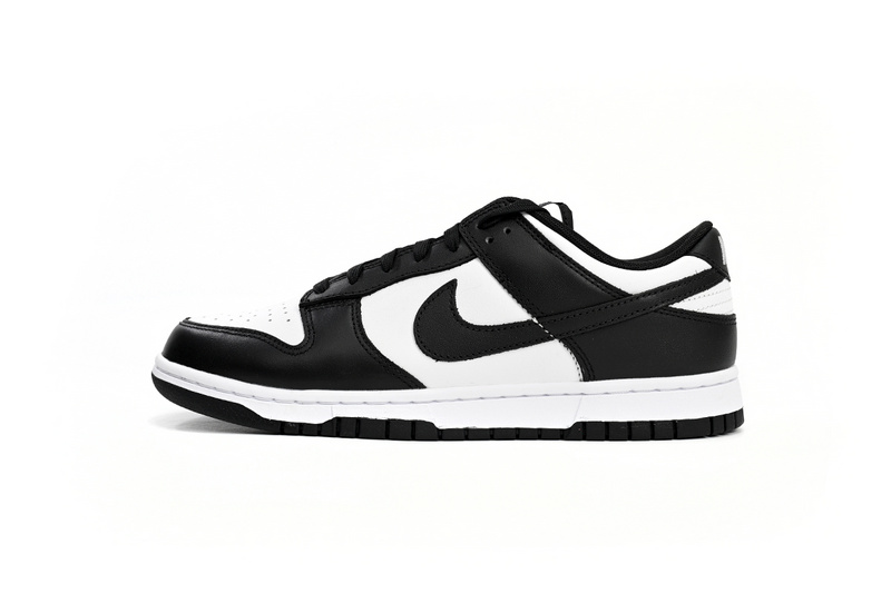 [Sale] Nike Dunk Low Black And White Panda DD1391-100