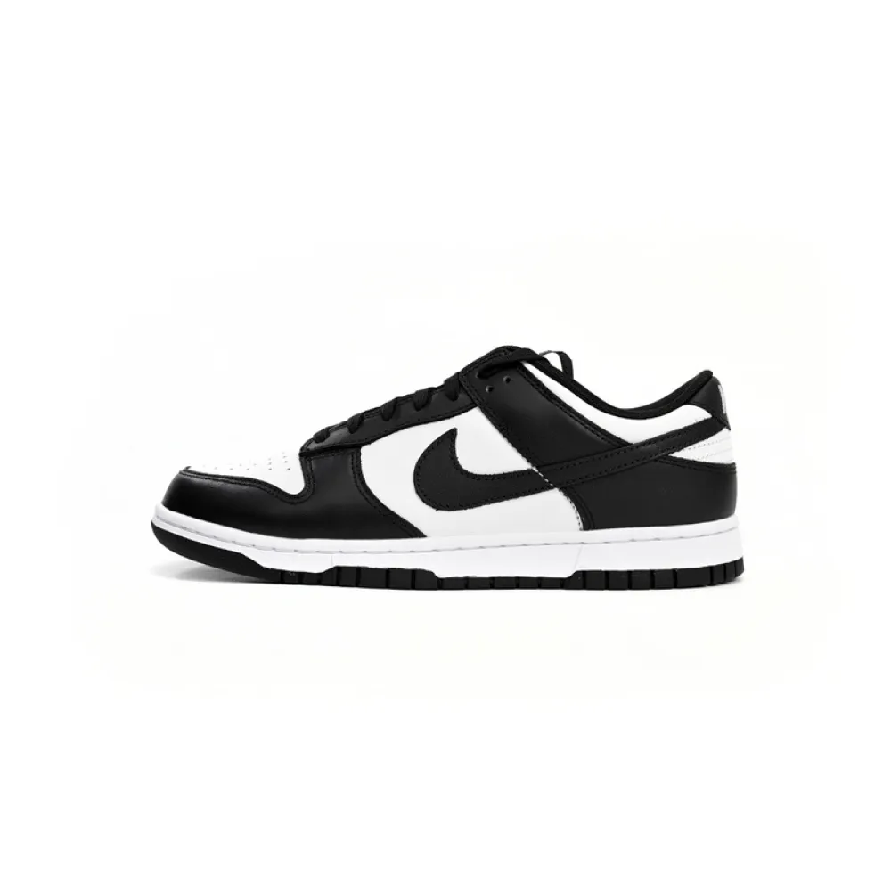 [sale] nike dunk low black and white panda dd1391-100