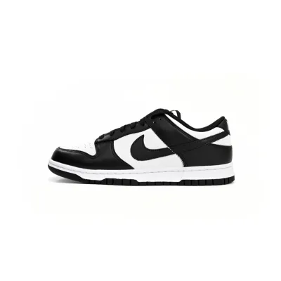 [Sale] Nike Dunk Low Black And White Panda DD1391-100 01