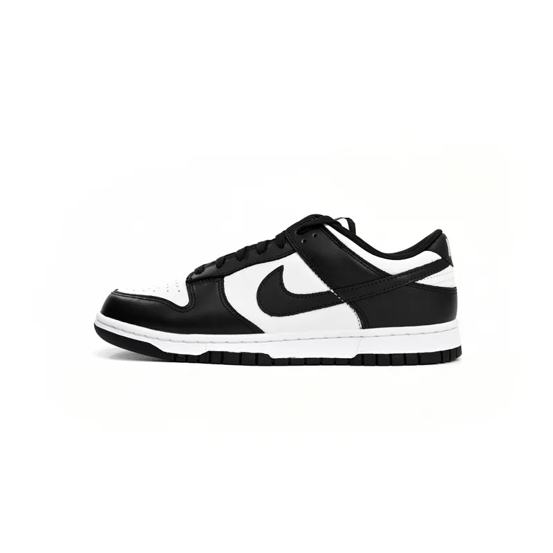 [Sale] Nike Dunk Low Black And White Panda DD1391-100