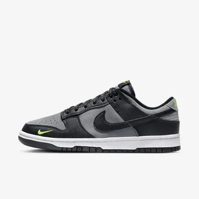 [Sale] Nike Dunk Low Black Gray Green FQ2205-001 01