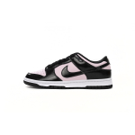 [Sale] Nike Dunk Low Black Powder Paint DJ9955-600