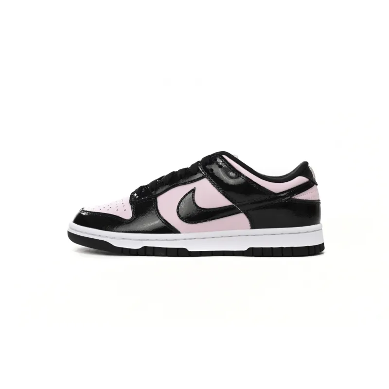 [Sale] Nike Dunk Low Black Powder Paint DJ9955-600