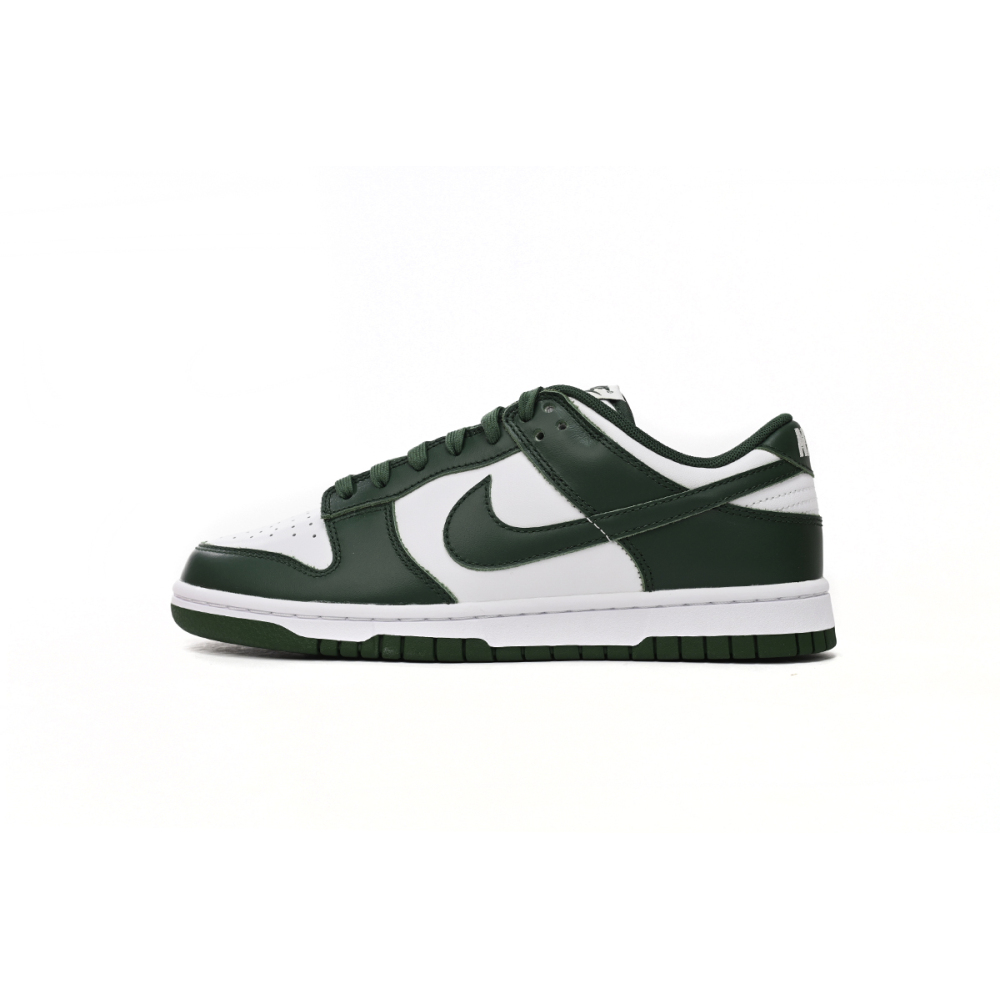 [Sale] Nike Dunk Low White Green DD1391-101
