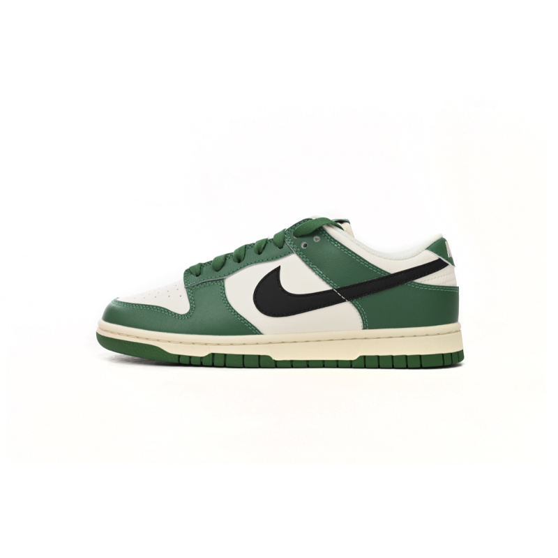 [Sale] Nike Dunk Low White Green Lottery DR9654-100