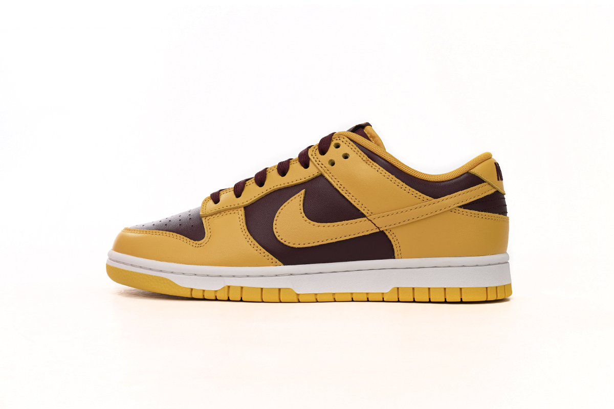 [Sale] Nike Dunk Low Yellow Wine DD1391-702