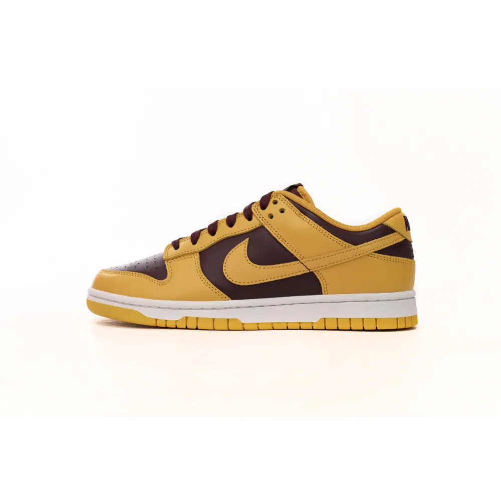 [sale] nike dunk low yellow wine dd1391-702