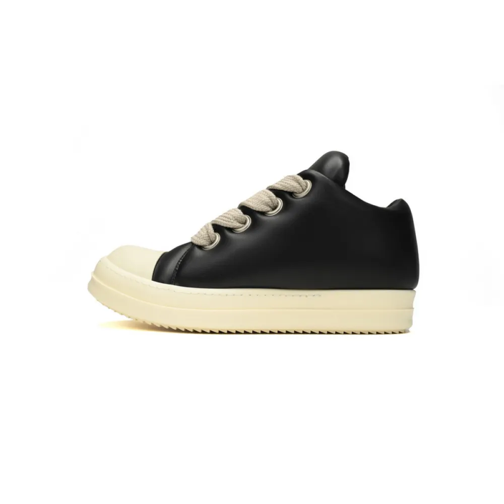 rick owens fw23 luxor jumbo lace padded low