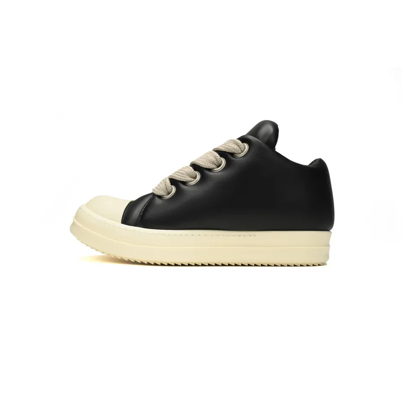 RICK OWENS FW23 LUXOR JUMBO LACE PADDED LOW