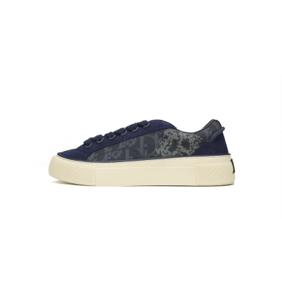 Dior B33 Sneaker Dior Tears Blue Denim Peace Sign 3SN272 ZIR1 6536 01