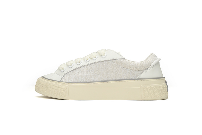 Dior B33 Sneaker White Smooth Calfskin Oblique Jacquard 3SN272 ZIR1 6536