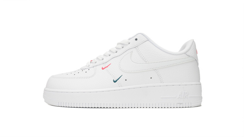 LJR Batch Nike Air Force 1 Low '07 Essential Double Mini Swoosh Miami Dolphins CT1989-101