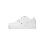 LJR Batch Nike Air Force 1 Low '07 Essential Double Mini Swoosh Miami Dolphins CT1989-101
