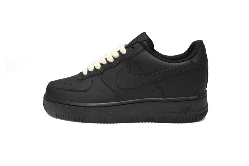 LJR Batch Nike Air Force 1 Low Black CW2288-00