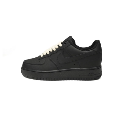 LJR Batch Nike Air Force 1 Low Black CW2288-00 01