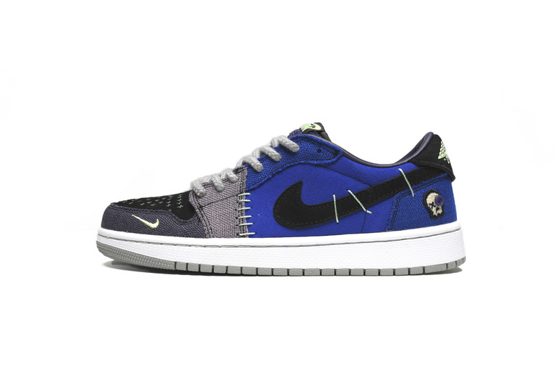 LJR Batch Nike Air Jordan 1 Retro Low OG "Zion Williamson Voodoo" DZ7292-420