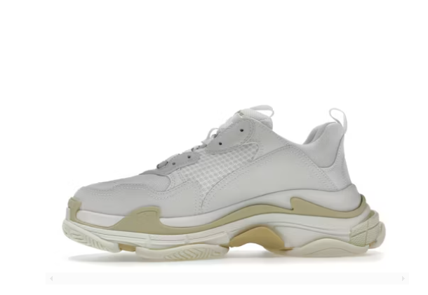 Balenciaga Triple S White Tan 534217W2CA19000