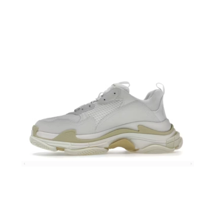 Balenciaga Triple S White Tan 534217W2CA19000 01