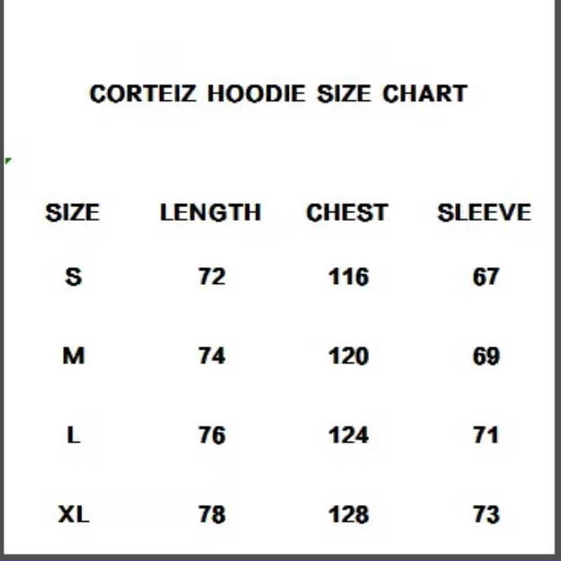 Corteiz 5 Starz Alcatraz  Suit