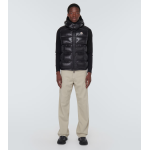 Moncler Bormes Down Vest Black