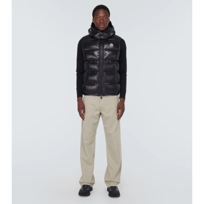 Moncler Bormes Down Vest Black 02