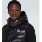 Moncler Bormes Down Vest Black