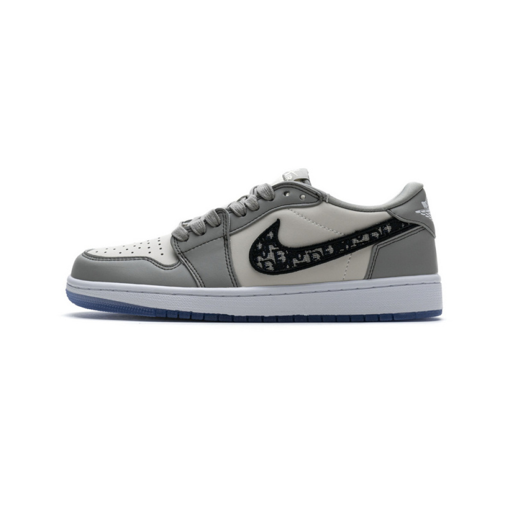 The best website to buy Jordan 1 Dior Reps recommended by reddit - stockxkicks, which also sells PK God Batch Air Jordan 1 Retro Low Dior replica.