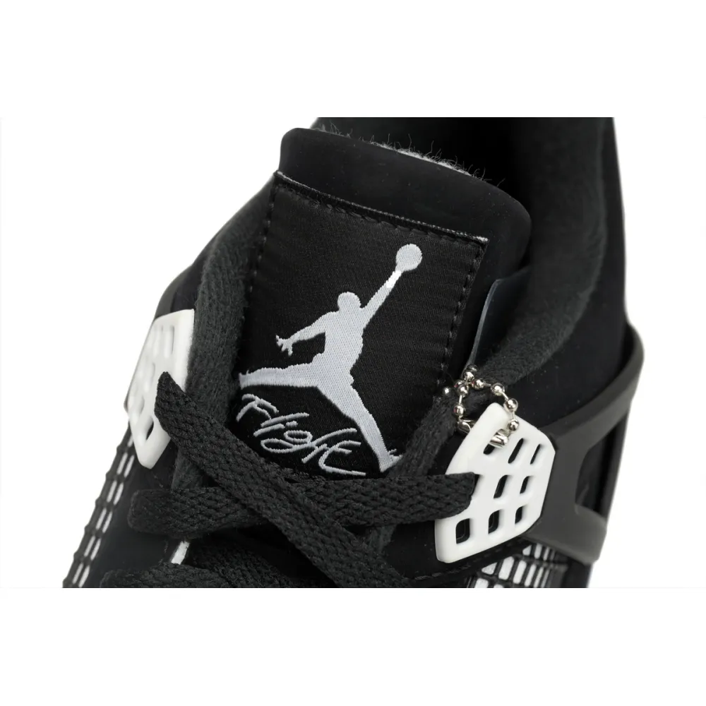 PK God Batch Nike Air Jordan 4 Retro White Thunder FQ8138-001