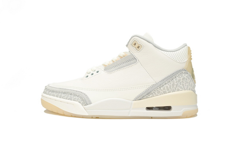 PK God Batch Air Jordan 3 Retro Craft Ivory FJ9479-100