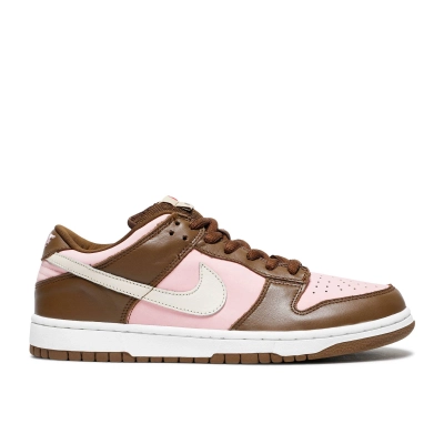 PK God Batch Nike SB Dunk Low Stussy Cherry 304292-671 02