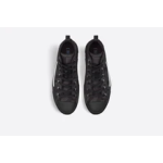 Dior B23 High-Top Sneaker Black Maxi Dior Oblique Jacquard 3SH126ZXX_H969