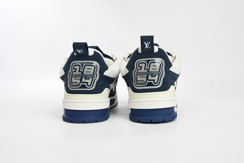 Louis Vuitton LV Skate Sneaker Marine White 1AARRL