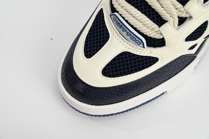 Louis Vuitton LV Skate Sneaker Marine White 1AARRL