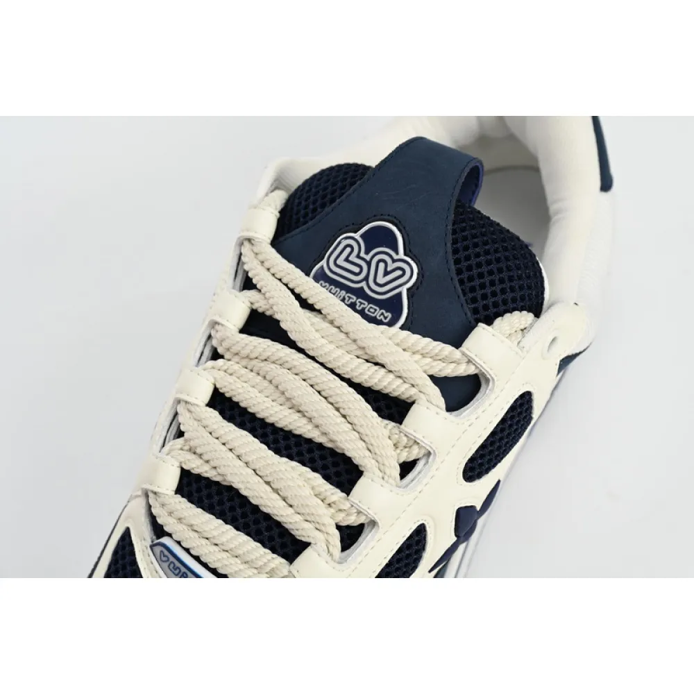 Louis Vuitton LV Skate Sneaker Marine White 1AARRL