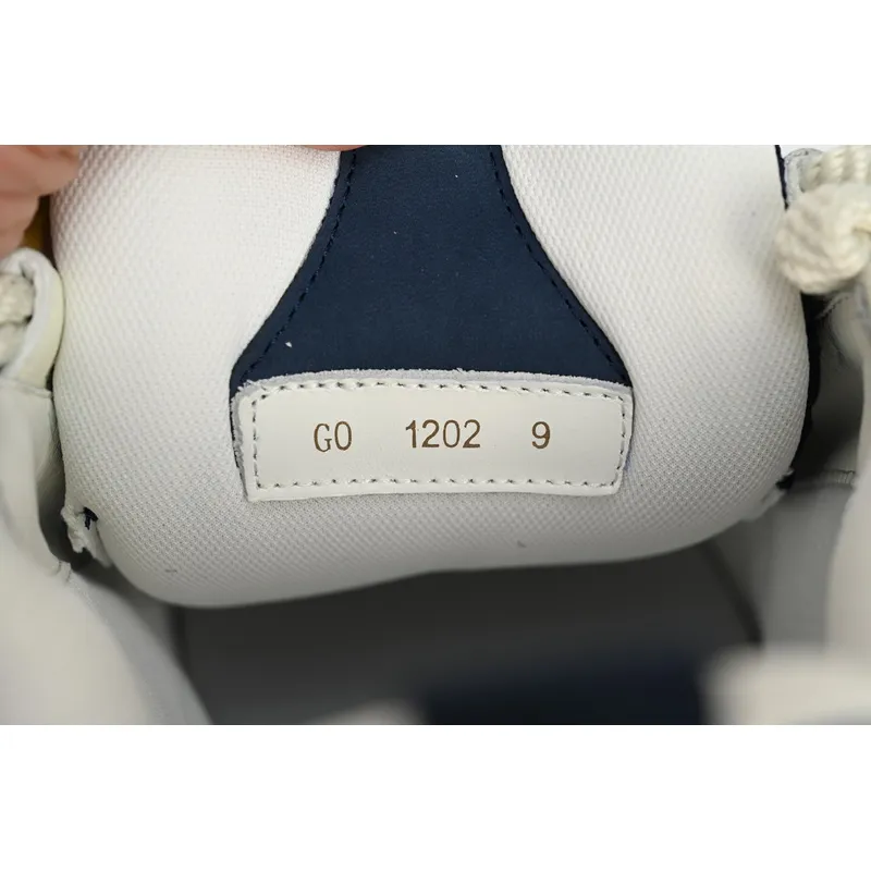 【FLASH SALE】Louis Vuitton LV Skate Sneaker Marine White 1AARRL