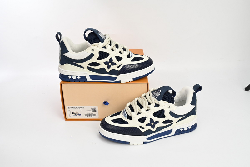 Louis Vuitton LV Skate Sneaker Marine White 1AARRL