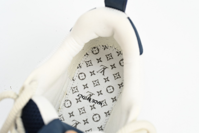 Louis Vuitton LV Skate Sneaker Marine White 1AARRL