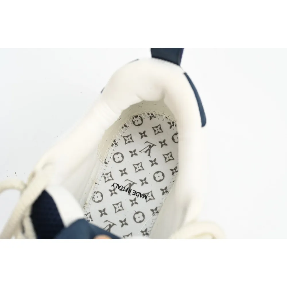 Louis Vuitton LV Skate Sneaker Marine White 1AARRL