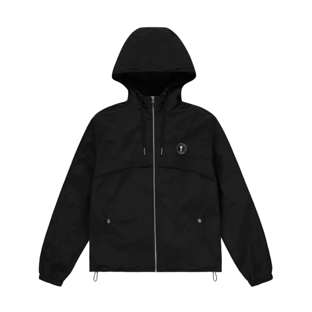 trapstar irongate t windbreaker black