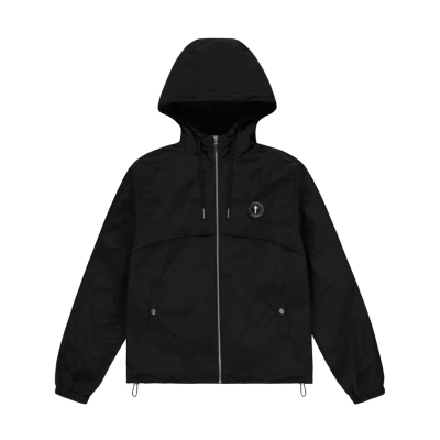 Trapstar Irongate T Windbreaker Black 01