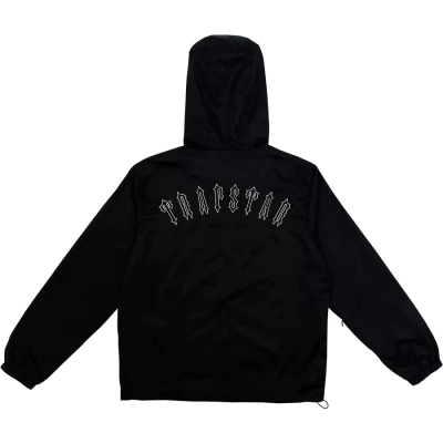 Trapstar Irongate T Windbreaker Black 02