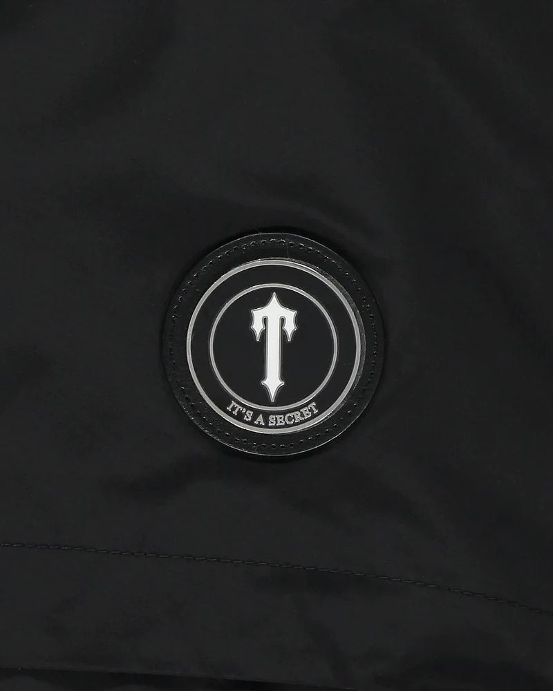 Best Fake Trapstar Irongate T Windbreaker Black of Reps Sneaker ...