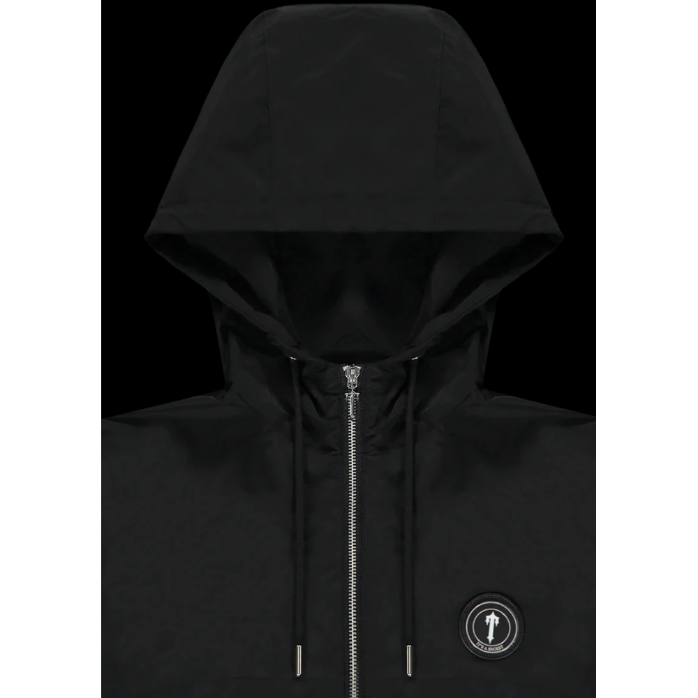 Trapstar Irongate T Windbreaker Black