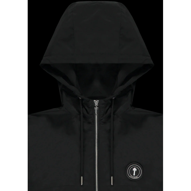 Trapstar Irongate T Windbreaker Black